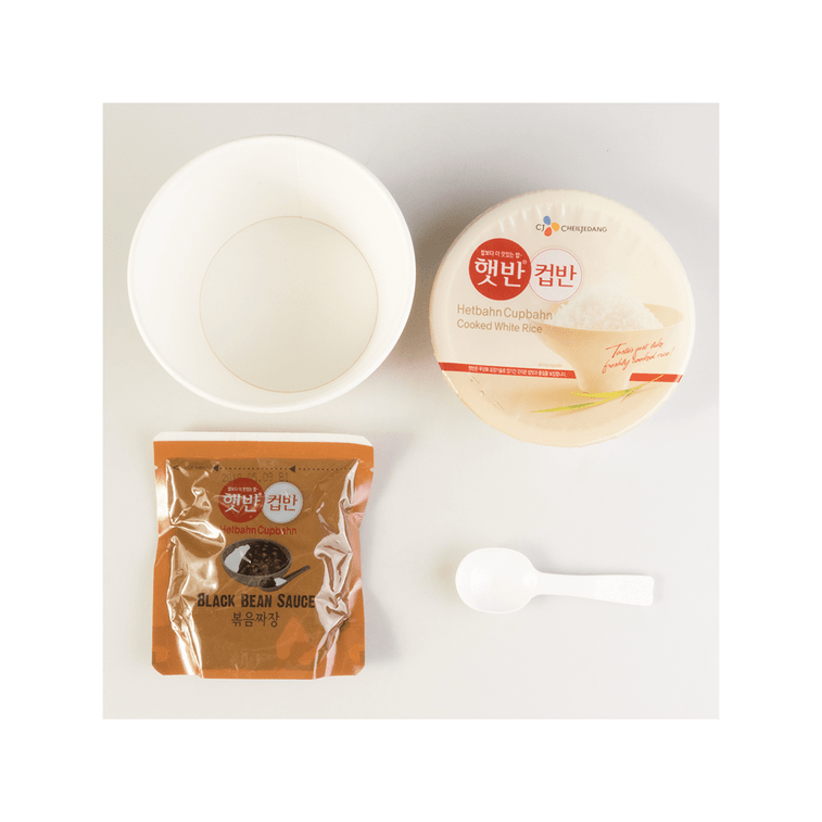 韓國CJ希傑 直火炸醬飯 微波加熱即食米飯 275g 9