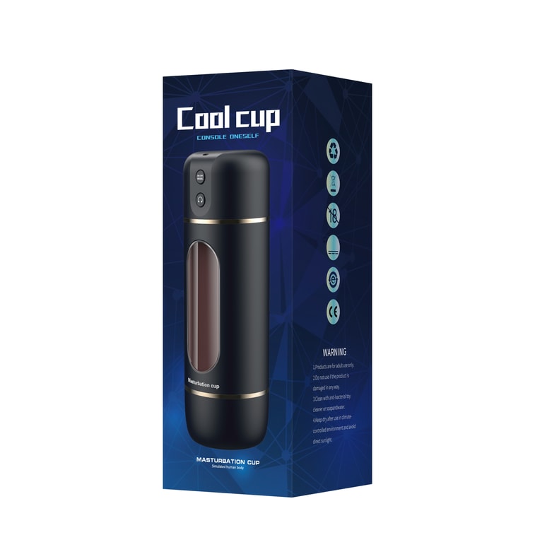 Rechargeable Male Stroker, Smart Interactive Male Masturbator With Voice Response, Vibration Modes And Textured Inner Sleeve, Cool Cup For Men 9