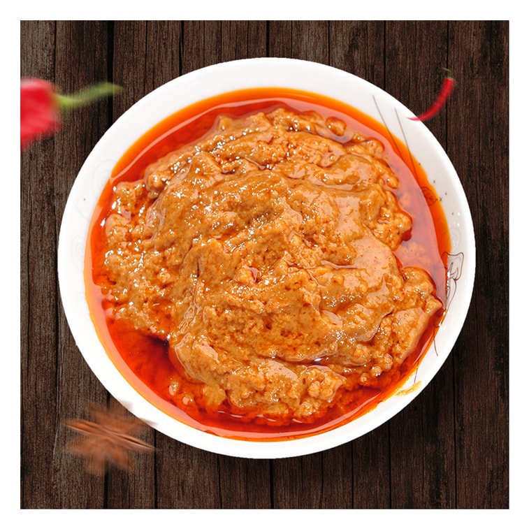 海底捞 火锅蘸酱 麻辣味 140g 4