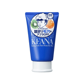 Pore Nadeshiko Men's Facial Cleanser Refreshing Oil Control Blackhead Cleanser 100g
