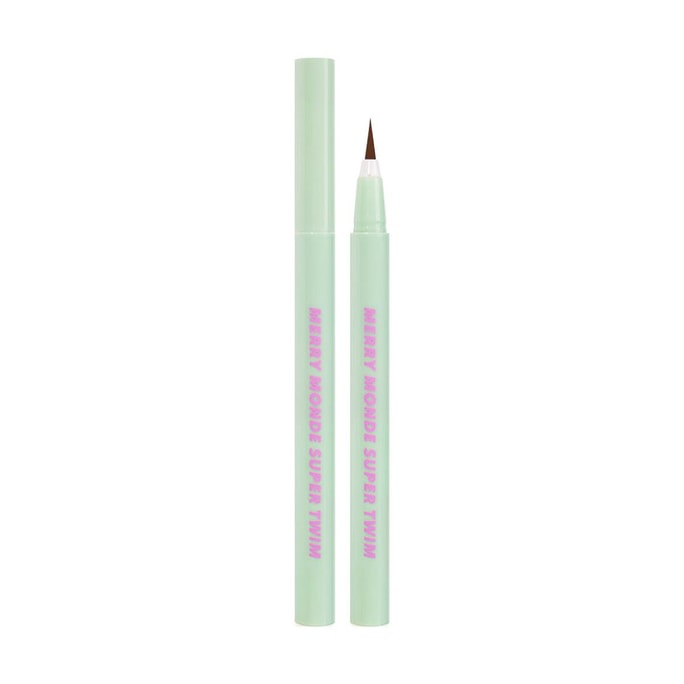 Super Twim Pen Eyeliner, 0.02fl.oz. #05 Mocha Brown