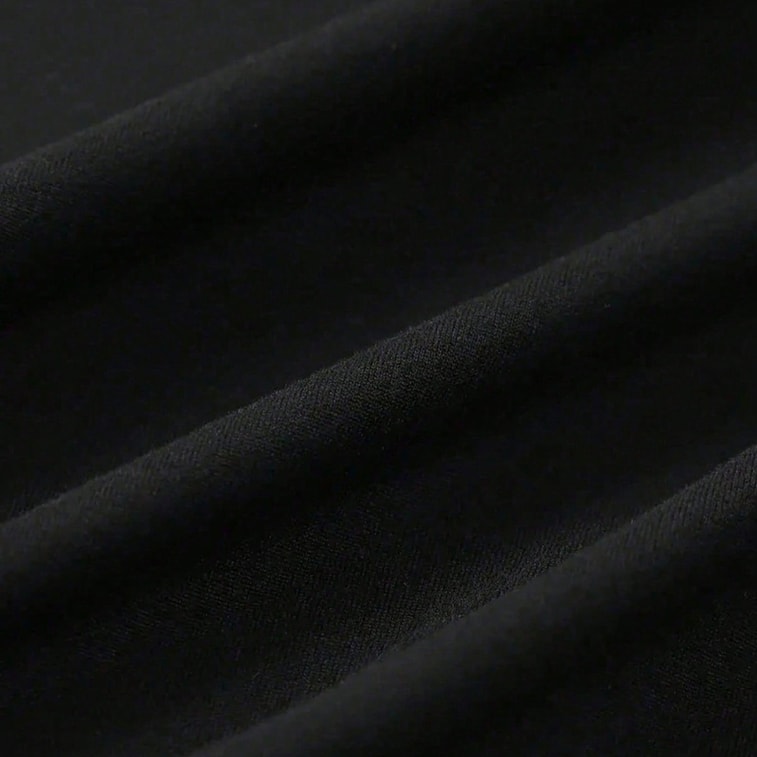 아이완춘 [미국 직배송] 1 신상 대학생 스타일 루즈핏 솔리드 컬러 헬루바스 루나스 베이직 티셔츠 블랙 사이즈 S 4