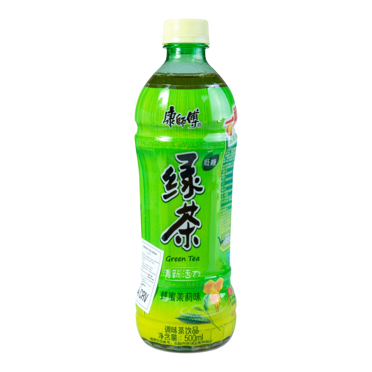 全網最低價康師傅低糖綠茶蜂蜜茉莉味500ml怎麼樣