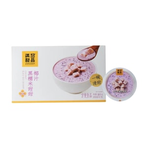 香港 满记甜品 椰汁黑糯米甜甜 180g*6碗装 1.08kg