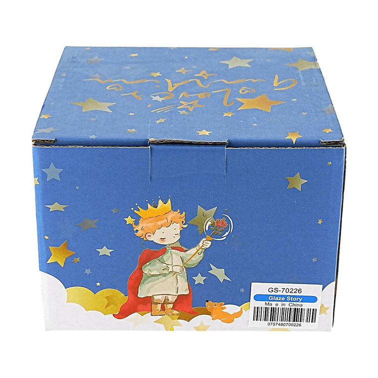 星の王子さまシリーズ キツネのカップ＆ソーサーセット スプーン付き ギフトセット 1セット 9オンス 4