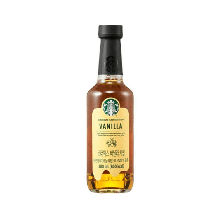 韓国スターバックス スターバックス バニラシロップ 280ml