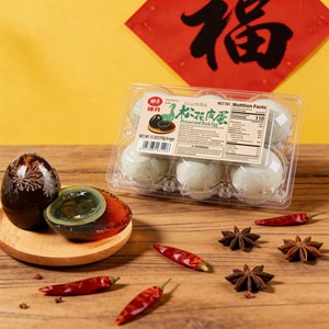 Preserved Duck Egg , 13.3 oz