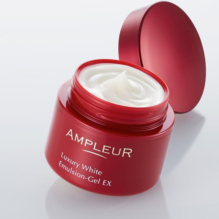 AMPLEUR Luxury White Emulsion Gel EX 50g - Yami.com
