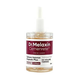 韩国DR.MELAXIN CEMENRETE钙离子强效安瓶 3重弹性蛋白&胶原蛋白丰盈紧致精华液 30ml 眼窝凹陷皱纹眼纹专研 强韧光滑提拉 抗皱抗老