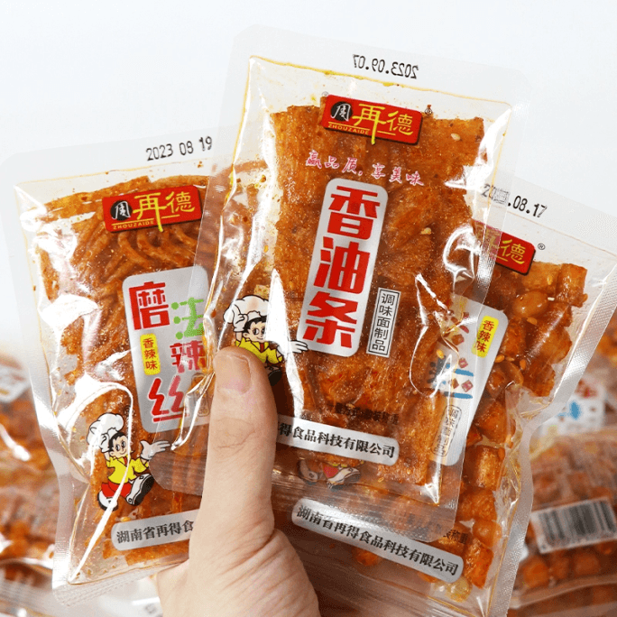 Magical Spicy Silk Strips 250g