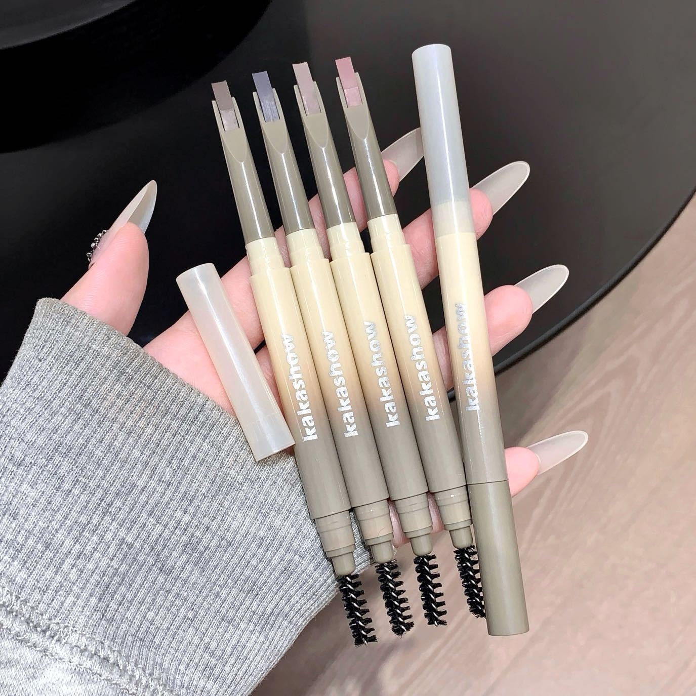 【中国直邮】 Sweet Mint kakashow刀锋塑形眉笔一支根根分明持久防水防汗不掉色不脱妆