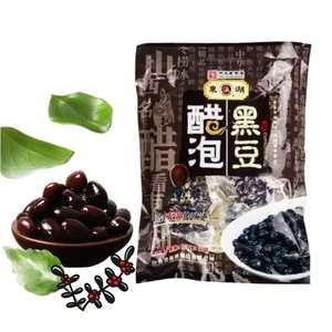 东湖 醋泡黑豆 精选山西优质黑豆 手工八年精酿谷醋 0色素防腐剂 颗颗入味 酸爽弹牙 120g