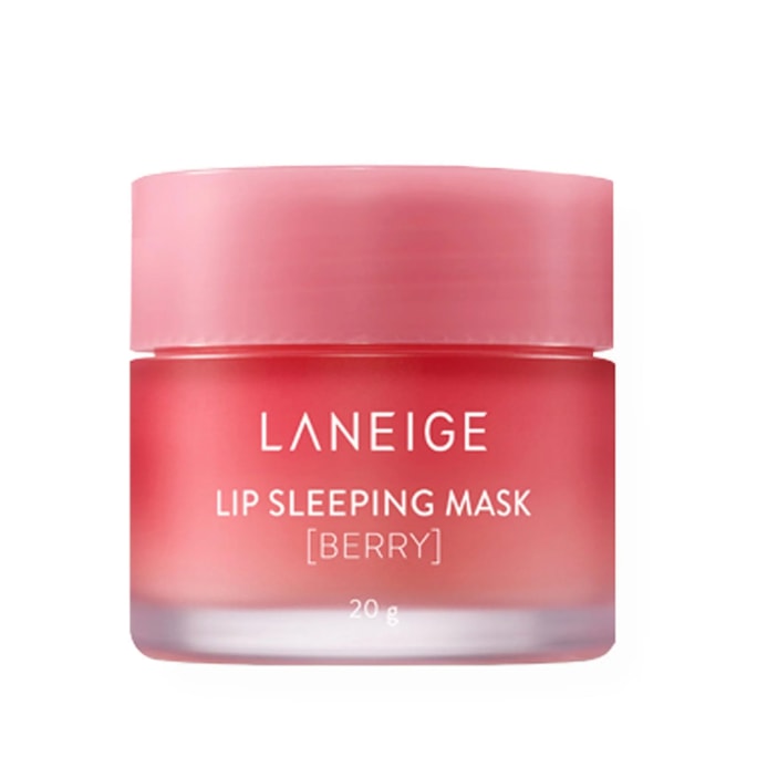韩国 LANEIGE 兰芝 夜间修护睡眠唇膜 EX 草莓味 20g