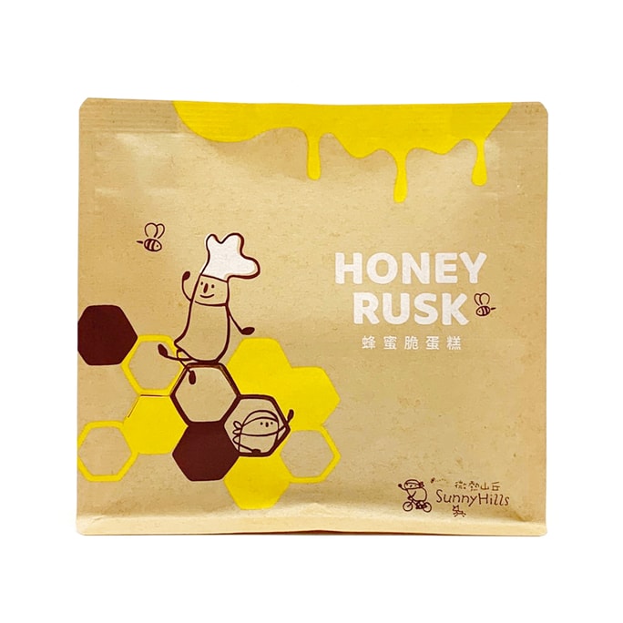 Honey Rusk 50g