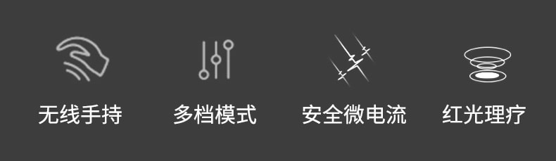 Electric Meridian Brush - All-Body Meridian Instrument, Tummy Rubbing Tool, Abdominal Massager, Full-Body Unblocking, Heating Unblocking, Dark Purple, 1 piece