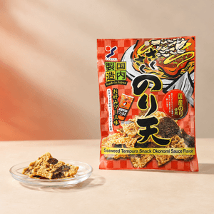 Seaweed Tempura Okonomiyaki Sauce Flavor,2.21 oz