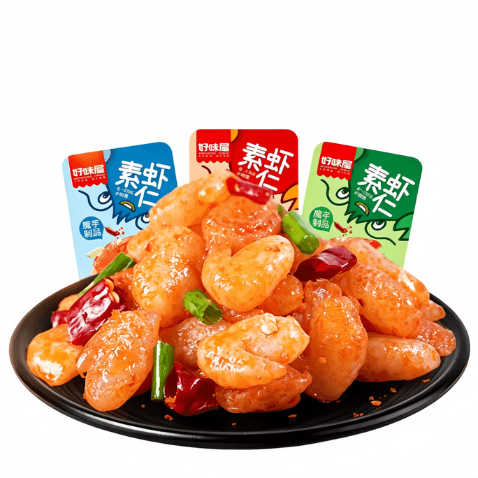 Haoweiwu Mixed Flavor Snack 40 Packs