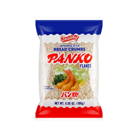 Japanese Style Bread Crumbs , Panko Flakes , 8.98 oz【For Fried Pork Cutlet and Shrimp】