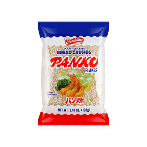 Japanese Style Bread Crumbs , Panko Flakes , 8.98 oz【For Fried Pork Cutlet and Shrimp】