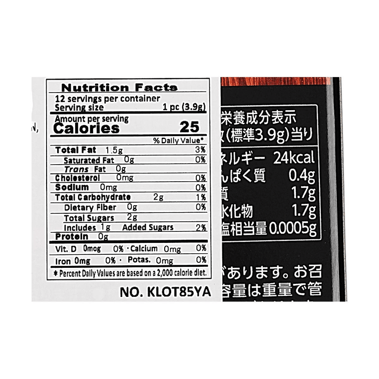 日本LOTTE乐天  72%黑巧克力 45g【加纳产可可豆】 4