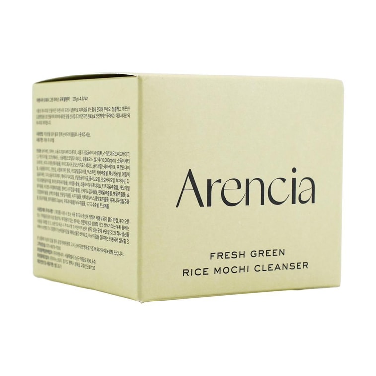 韩国ARENCIA江南皮肤科 绿色清新年糕洁面膏 植物萃取清洁毛孔磨砂洗面奶 120g 毛孔弹力护理 去黑头光滑 亮白净透 抗氧化温和 全肤质【OY爆款】 10