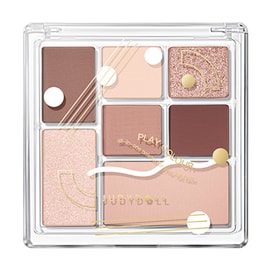 Play Colour All-in-One Palette Eyeshadow Palette 0.3oz. #17