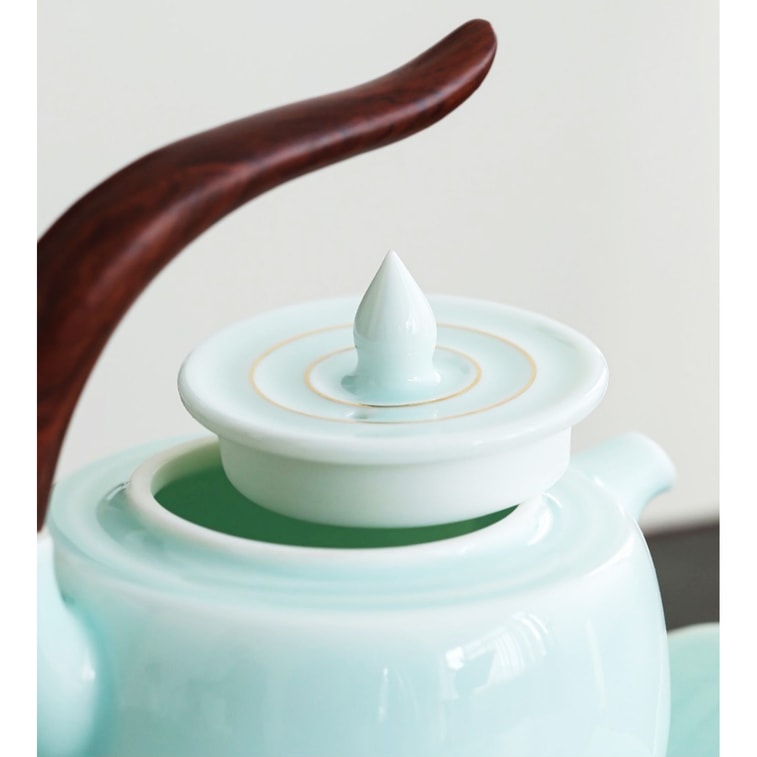 Bestleaftea Suet Jade Brewing Teapot - Thumbnail 4