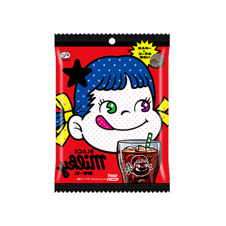 BLACK MILKY (Cola Flavor) 64g - Yami.com
