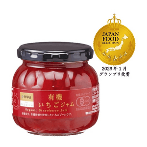 The Premium Organic Strawberry Jam 230g