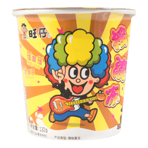 【搖滾時間到】 台灣旺旺 搖滾凍 搖搖凍 巧克力味果凍 132g 【童年回憶 DuangDuangDuang超Q彈】