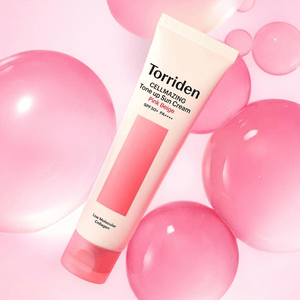 韩国TORRIDEN桃瑞丹 提亮防晒妆前乳 SPF50+ 正装+20ml旅行套装 | 自然修饰肤色清爽不厚重含低分子胶原蛋白