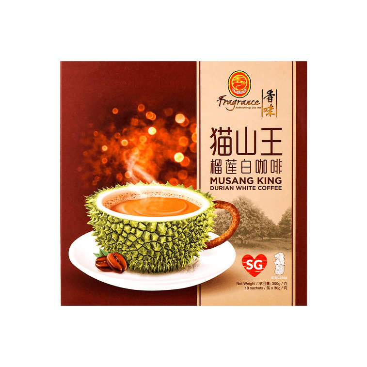 무상 킹 두리안 화이트 커피, 10.58온스 8