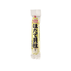 【日本直邮】 日本 日本其他 Maruzen 丸善 扇贝鱼糕香肠 65g