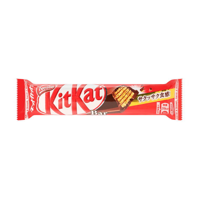 日本NESTLE雀巢 KITKAT巧克力塗佈威化餅乾 草莓口味 袋裝 10枚裝 13