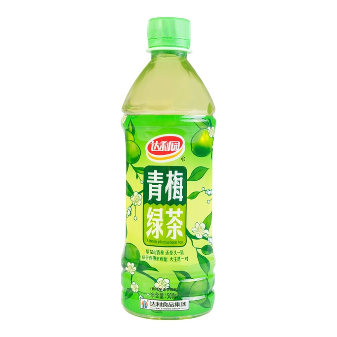 梅緑茶500ml
