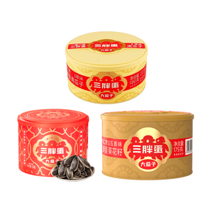 Original Flavored Sunflower Seeds+Five - Spice Melon Seeds+Original Flavored Pumpkin Seeds, 18.44 oz【3 Combo Packs】