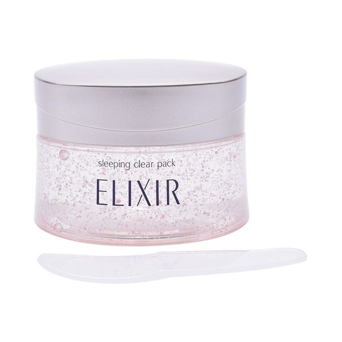 ELIXIR||美白洗い流さないスリーピングマスク||105g