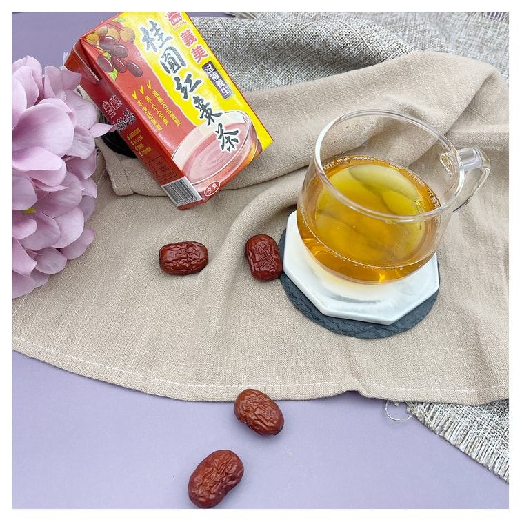 台湾 IMEI义美 [直邮]义美 桂圆红枣茶 250ml(限购3罐) 4