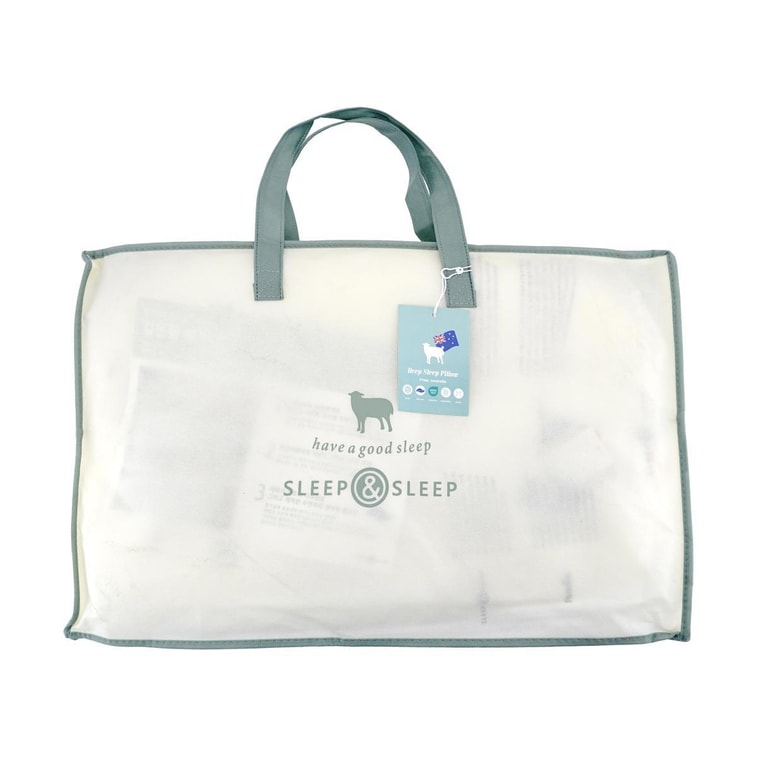 딥 슬립 베개, 부드러운 지지력, 경추에 딱 맞고 수면의 질을 향상시켜 줍니다, M 사이즈 7