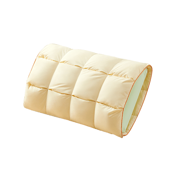 Love Feel Milk Cover Pillow Sleep Aid Special Cervical Protection Pillow Partition Slow Rebound Memory Cotton Pillow