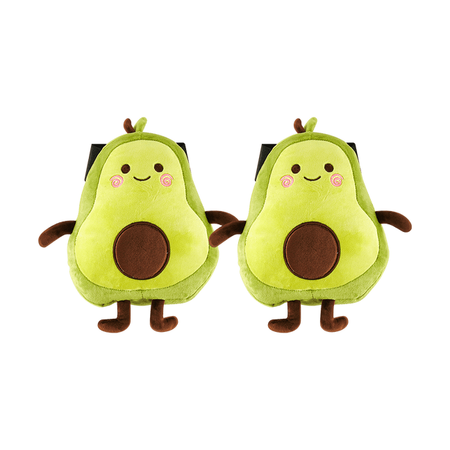 Avocado Protective Knee Pads Thick Sponge Anti-slip for Skiing Skating Snowboarding Skateboarding 30cm