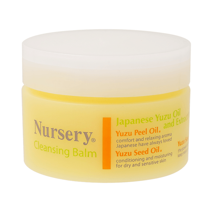NURSERY Yuzu Makeup Cleansing Balm 91.5g