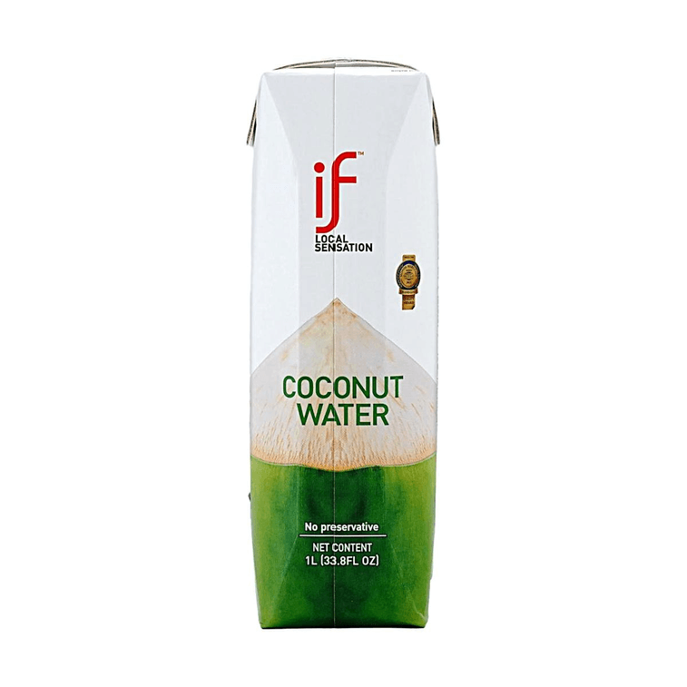 Coconut Water 100% Natural, 33.8 fl oz【0 Sugar 0 Fat Low Calories】 5