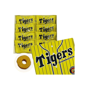 【日本直邮】 日本 日本其他 阪神 虎牌年轮蛋糕 8块