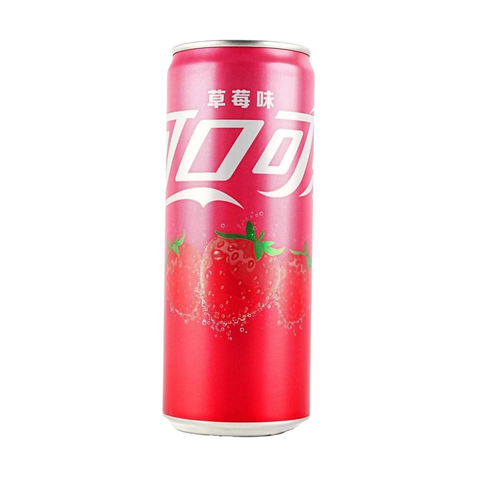 Strawberry Flavored Soda 11.15 fl oz