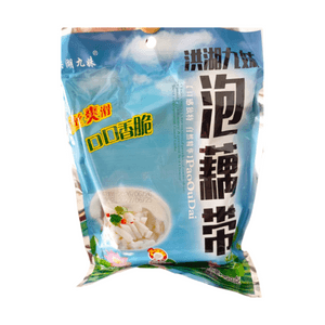Pickled Spicy Lotus Root Tips - Hubei Specialty, Sour and Spicy Pickled Lotus Tips, Fresh Lotus Root Sections, Ready to Eat, 400g*1 Bag