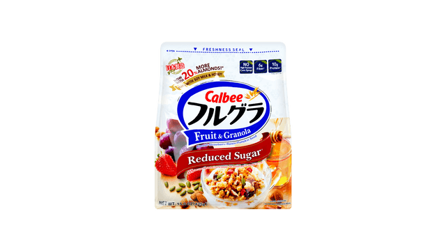 CALBEE CALBEE Frugra Fruit Granola Reduced Sugar, 15oz