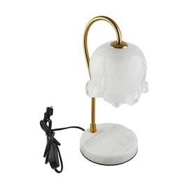 Flower Candle Warmer Aromatherapy Candle Lamp 110V