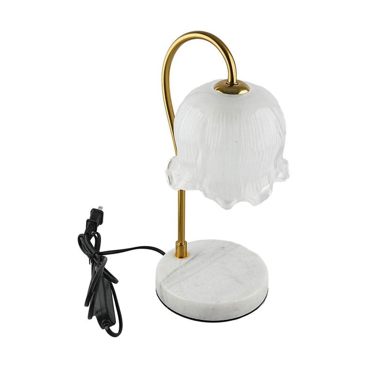 铃兰香薰融蜡灯 无火融烛灯 复古香氛摆件 带定时功能 礼物 110V 3