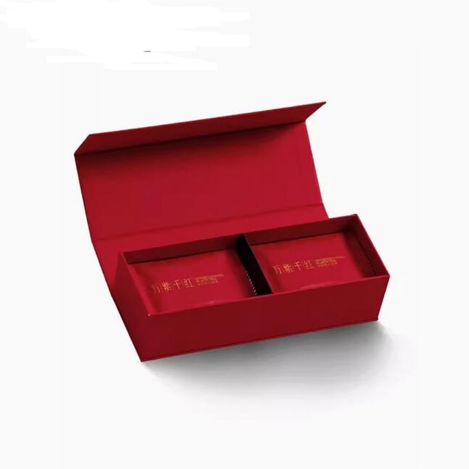 [중국 직통] 대나무잎 녹차 컬러풀 시리즈 아미 고산 홍차 특급(맛) 90g/box